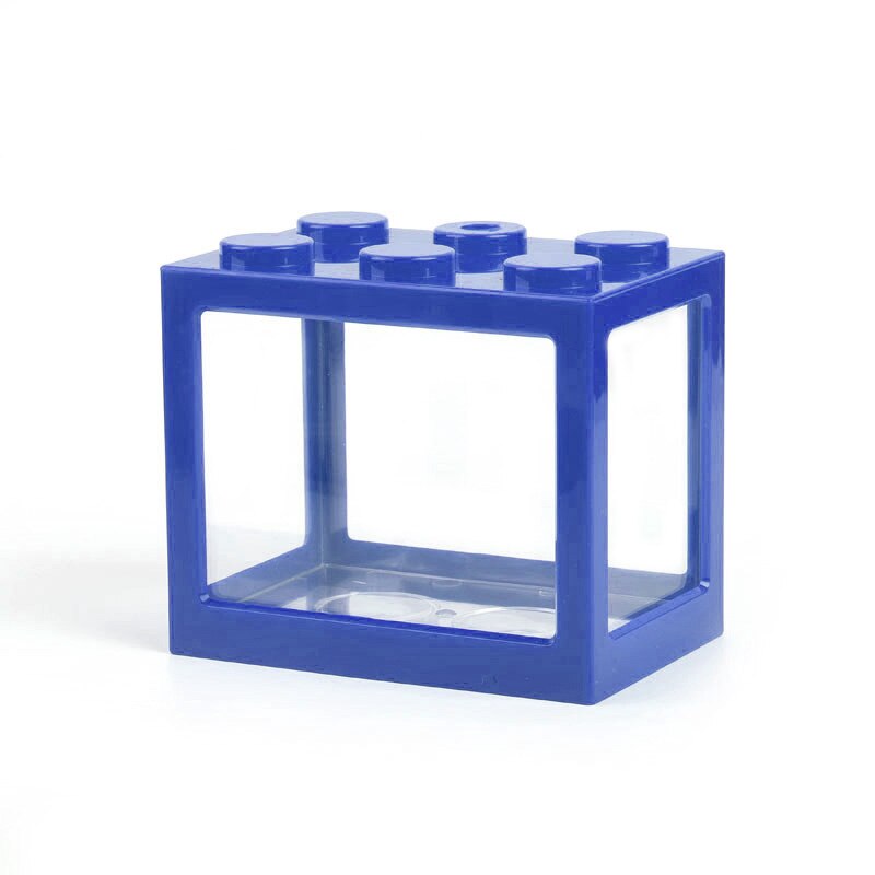 Akvarium betta akvarium tang kugle edderkop boks myre boks lille mini krybdyr række tank: 05