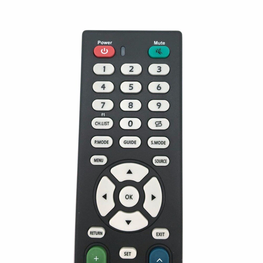 UNIVERSAL LCD LED TV REMOTE CONTROL For TRANSTEC ORIENT NOBEL SINGER MYONE ASANO SONIC STAR-X OLEVIA ROLSON GENERAL MYONE
