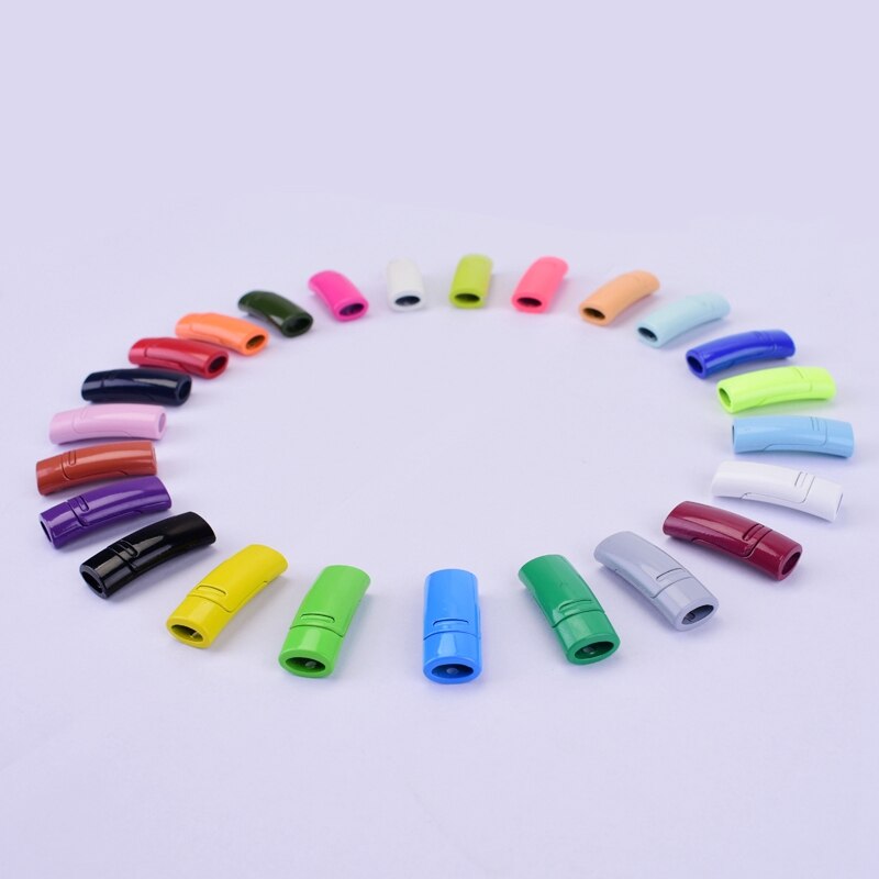 24 couleurs lacet boucle métal verrouillage lacets magnétique boucle accessoires métal dentelle serrure bricolage Sneaker Kits métal dentelle boucle