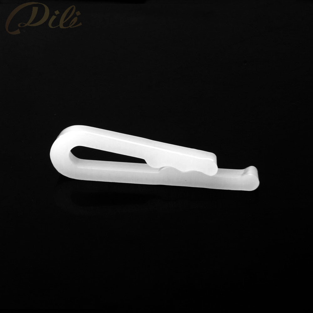 200 stück Kunststoff Hemd Clips Weißes Hemd Stift Kleidungsstück Verpackung Socken Paket Clips transparent