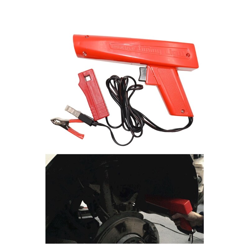 Ignition Strobe Timing Light Xenon Lamp Inductive Petrol Engine L9CE