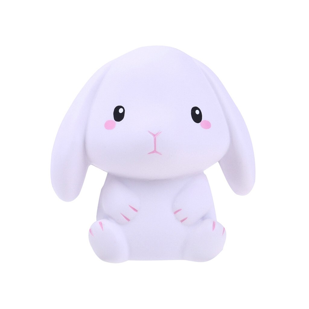Adorable Rabbit Slow Rising Cream Scented Stress Relief Toys Rising Abreact Soft Sticky Stress Relief Funny Educational Toys: Default Title