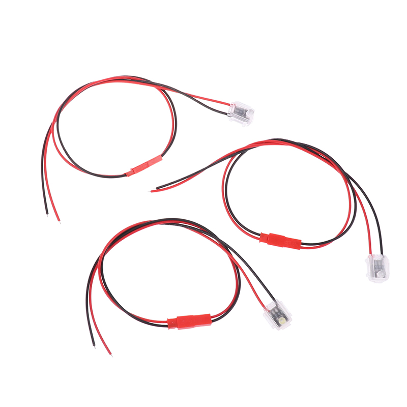 Luz LED ambiental transparente, lámpara Circular para interior de coche, luces de manija de puerta, luces de pasamanos, Lámpara decorativa