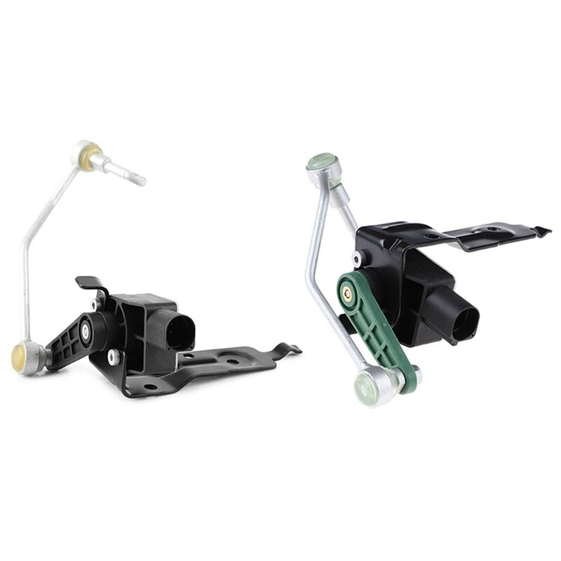 2 Pcs Car Front Left Height Sensor Headlight Level Sensor: Default Title