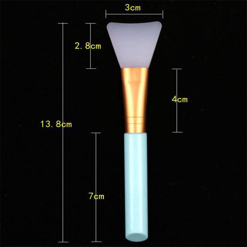 1pc Makeup Brushes Face Mask Brush Silicone Gel DIY Cosmetic Beauty Tools Foundation Brush Face Mud Mixing Make up