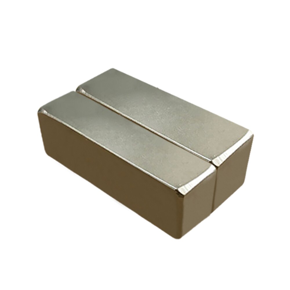 Super Sterke Neodymium Magneet Sterke Vierkante Magneet 50*15*15Mm Blok Magnetische Zeldzame Aarde Magneet