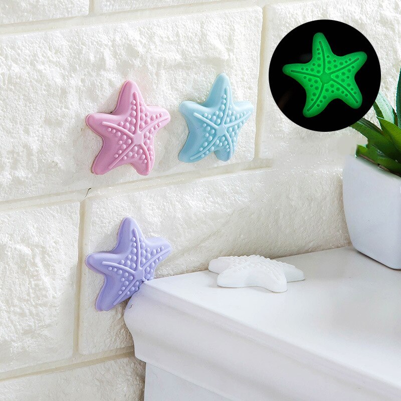 1 pieza de almohadillas de tope para puerta de casa, alfombrillas de goma anticolisión para perilla de puerta silenciosa, almohadilla de protección, pegatina para pared, decoración del hogar