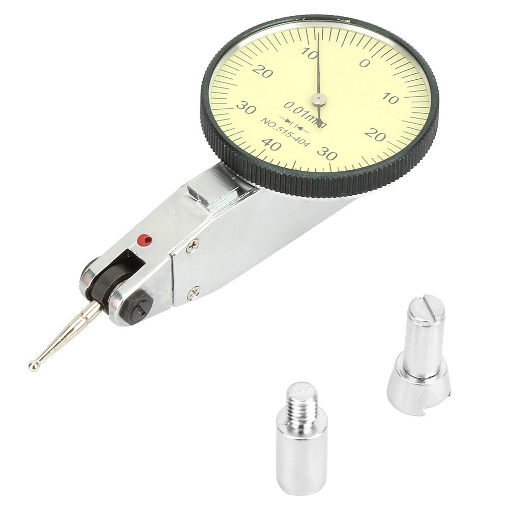 38mm Accuracy Tungsten Steel Dial Test Indicator Dial Gauge Meter Tool