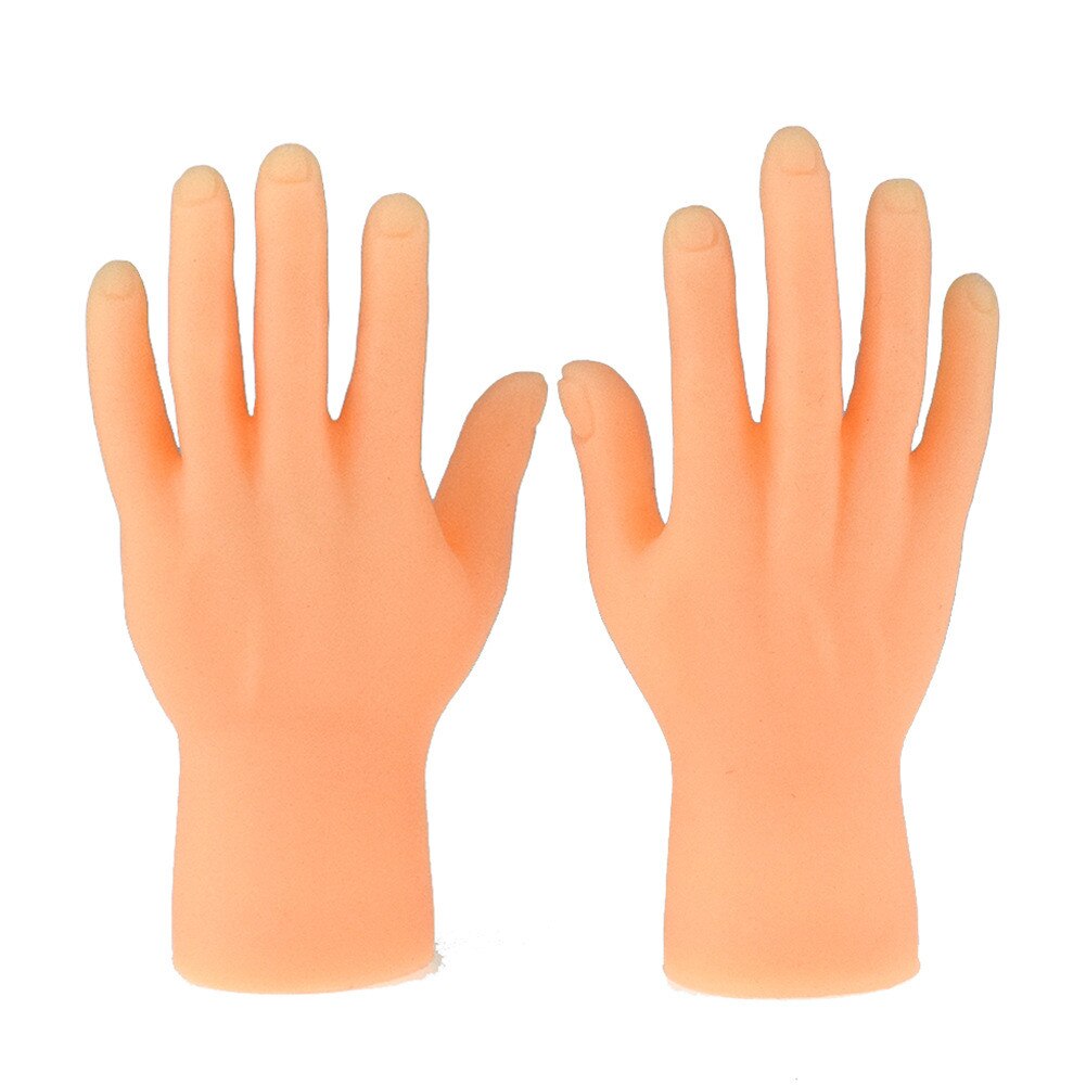 Grappige Vijf Vingers Open Handpalmen En Vingers Set Van Speelgoed Rond De Kleine Hand Model Speelgoed Siliconen Tiny handen Игрушки