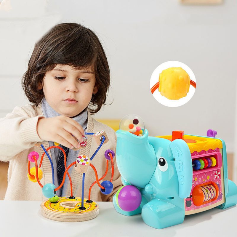 Educational Baby Toy With Cube Labyrinth Educational Toys For 1 Year Olds
