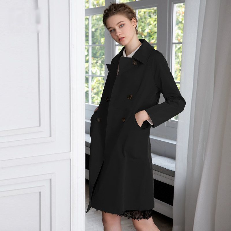 Warme dames jas - Trenchcoat kopen? | Korting tot 93