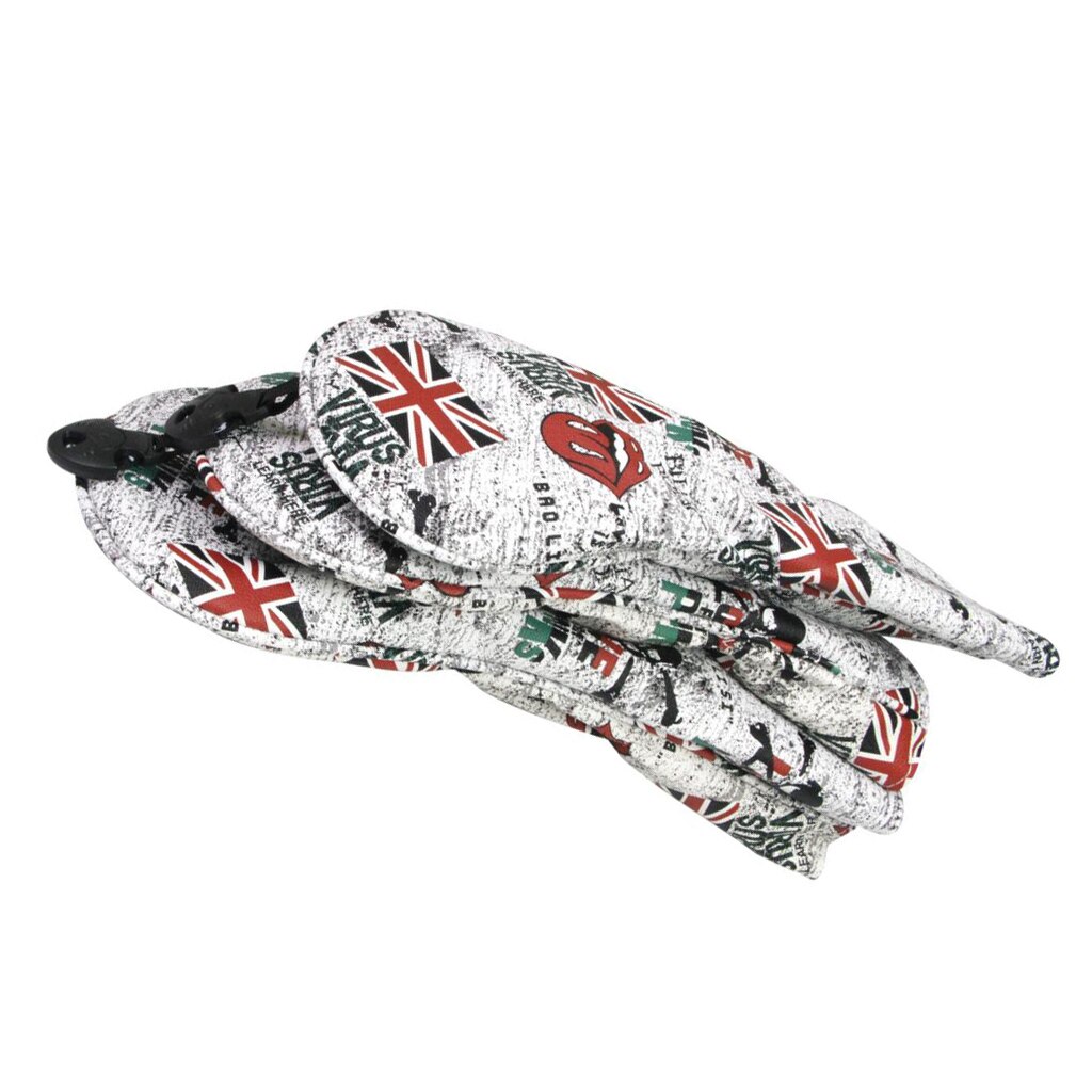 3Pcs Durable Hybrid Golf Club Head Cover Headcovers No. 135 - Great for Golf Enthusiast