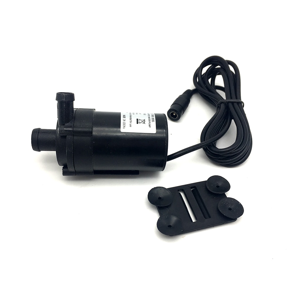 660A DC 12V 24V Submersible Water Pump 1000L/H Max Flow Rate Brushless Water Circulation Pump