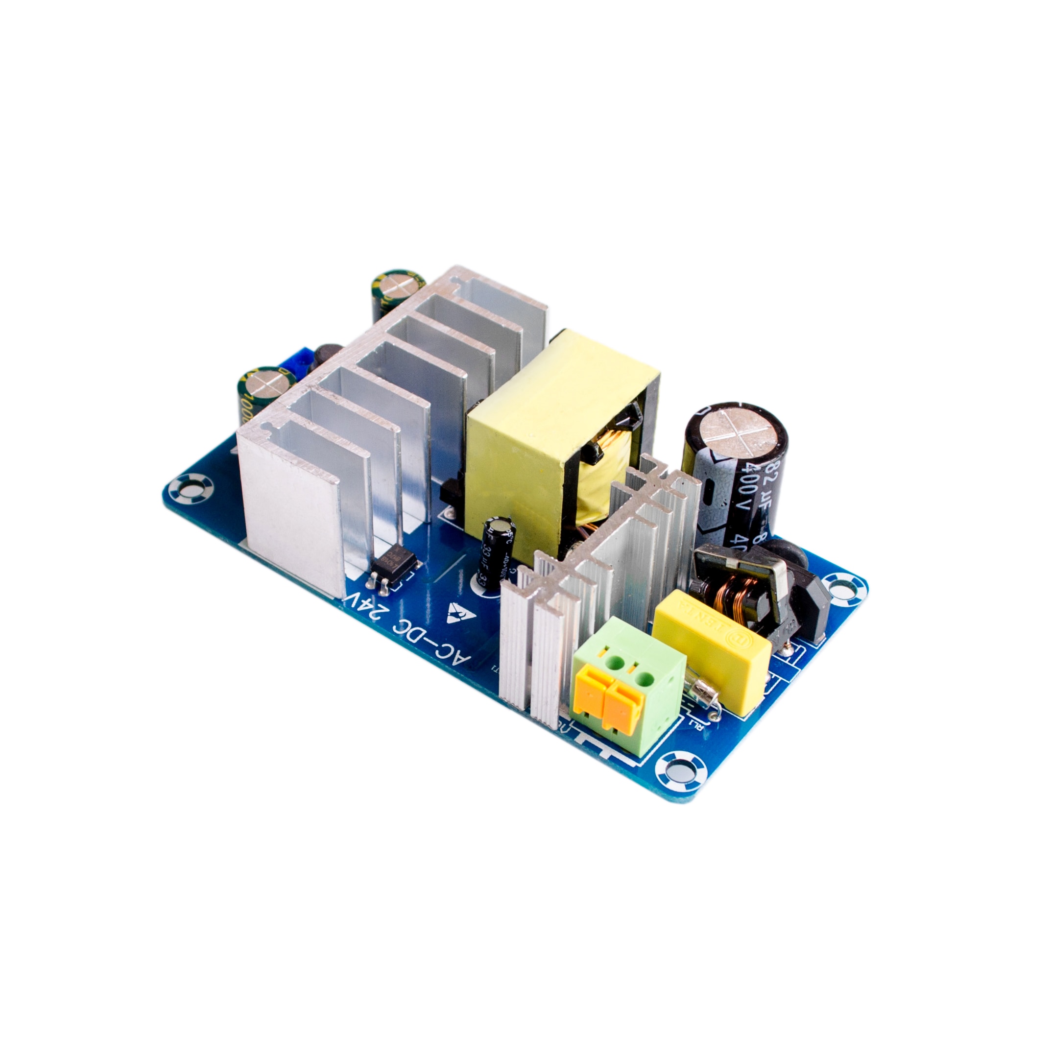 Ac 100-240v til  dc 24v 4a 6a bytte strømforsyningsmodul ac-dc