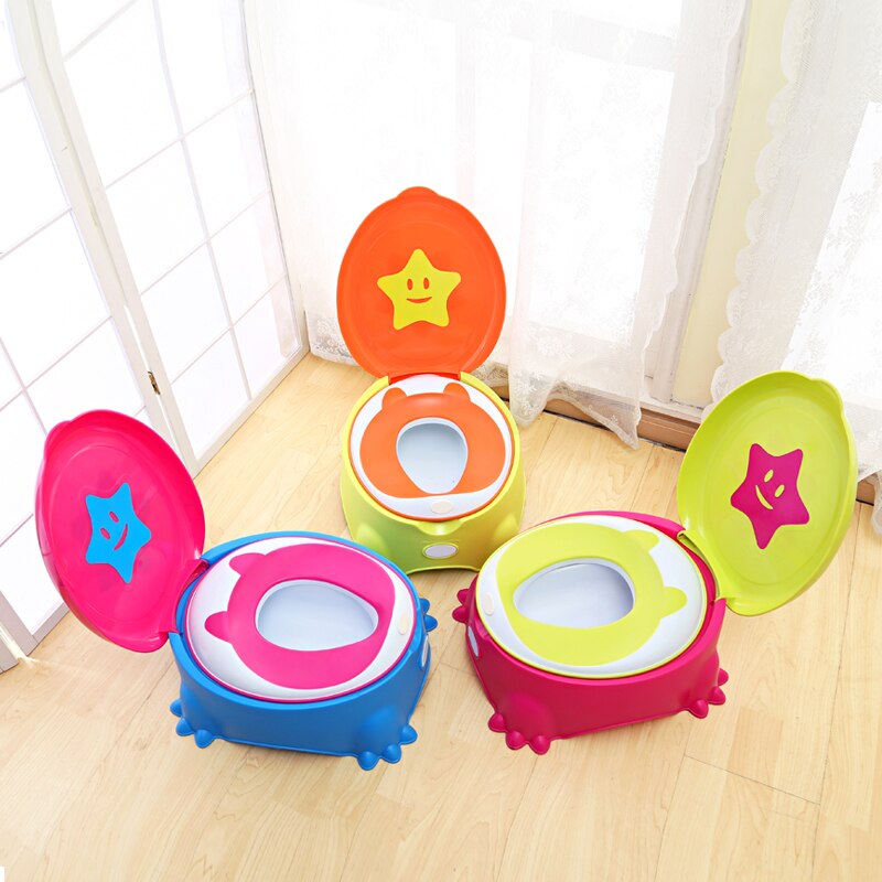 Multifunctionele 4-in-1 Baby Potty Trainer met Stoel, wc Trainer Seat en Stap Kruk