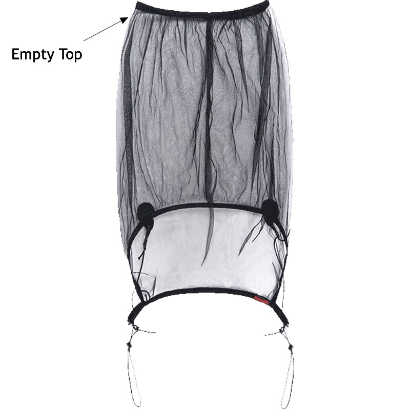 Naturetrekking casque filet moustiques résistant aux insectes masque Sports de plein air Anti moustique pêche Camping moustiquaire: Empty top