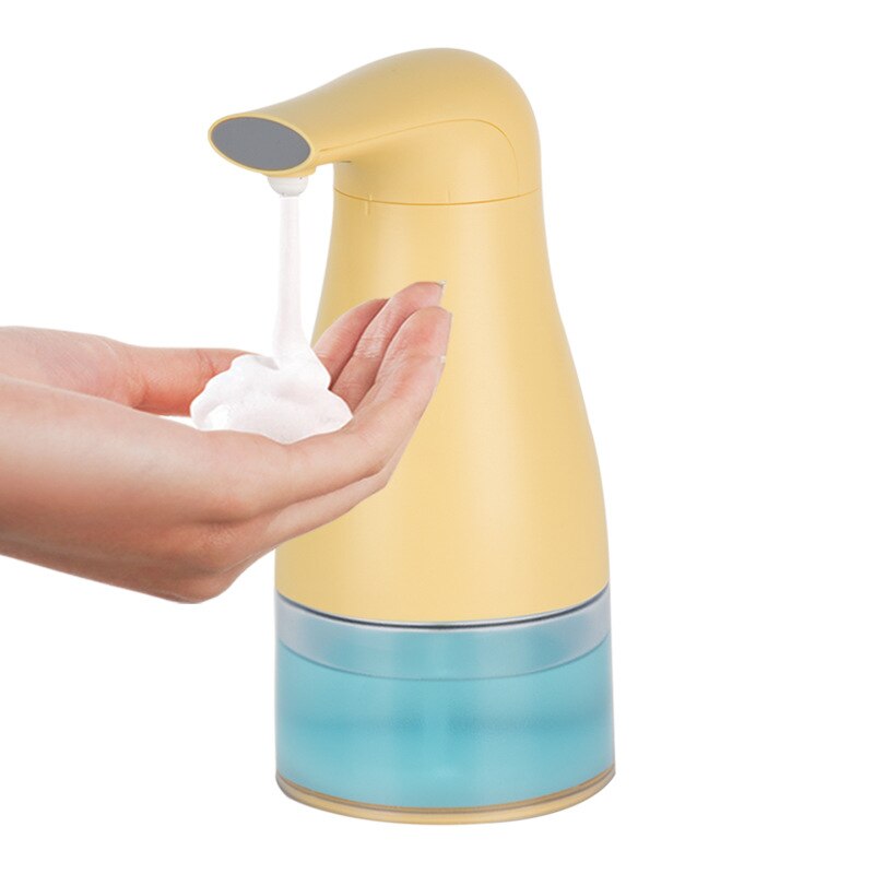 Automatische Zeepdispenser Touchless Sensor Wandmontage Zeepdispenser 500 Ml Voor Keuken Badkamer Counter