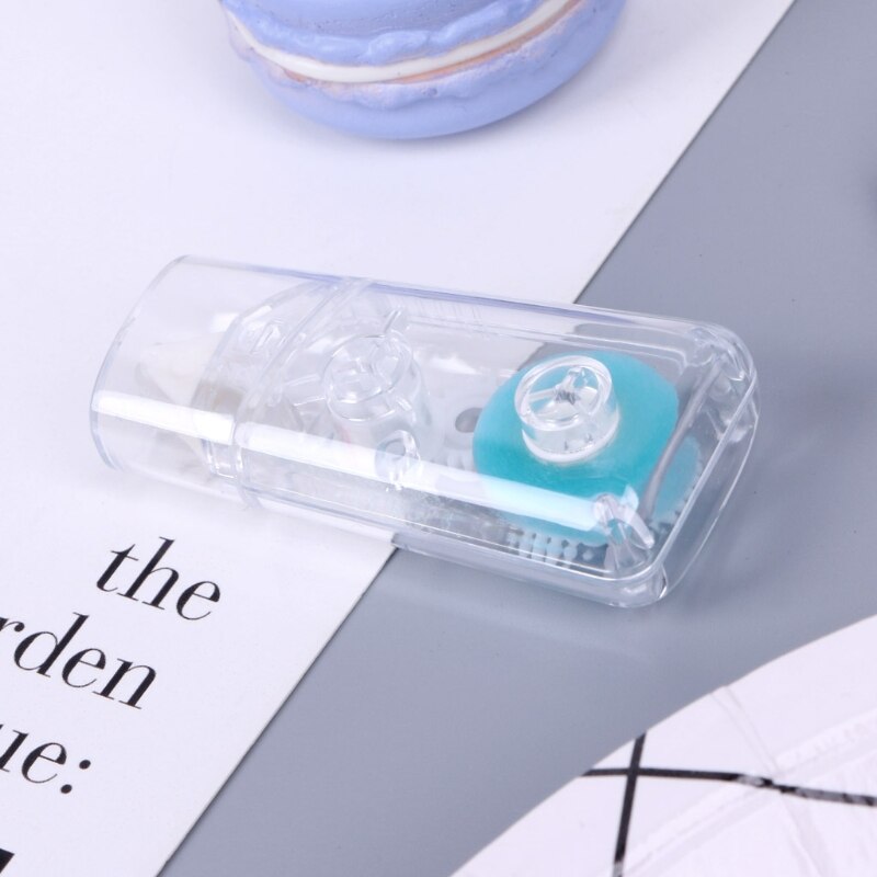 Double Side Adhesive Roller Glue Tape Decorative Office School Stationery Supply R9JB
