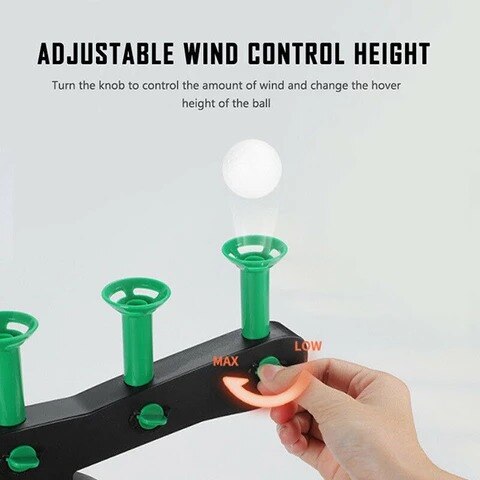 Floating Ball Shooting Game Foam Ball for Season Air Shot Hovering & Parties Fun Party Supplies YOUR PARTY GAME