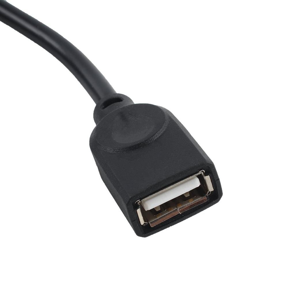 Extension Cable USB Female To Dual USB Male Data Hub Power Adapter Y Splitter USB Charging Power Cable Cord