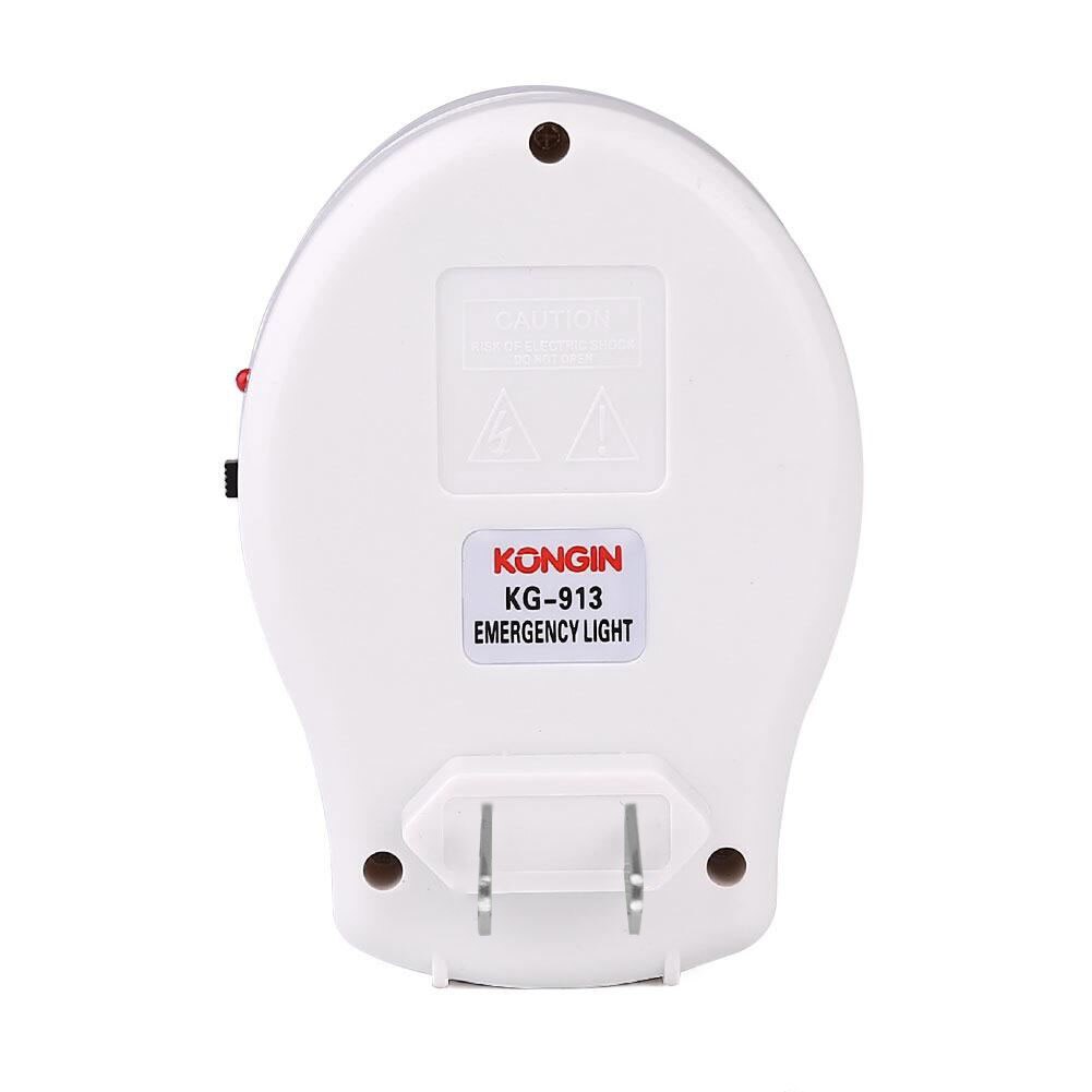 Night Light Emergency Lamp Automatic Power Failure Outage US Plug AC 110-240V