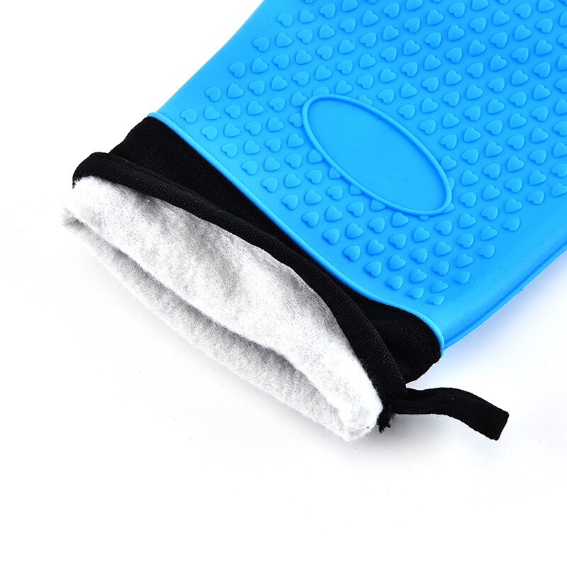 Gant isolant en Silicone, éponge en caoutchouc, épurateur ménager, outils de nettoyage de cuisine, directe