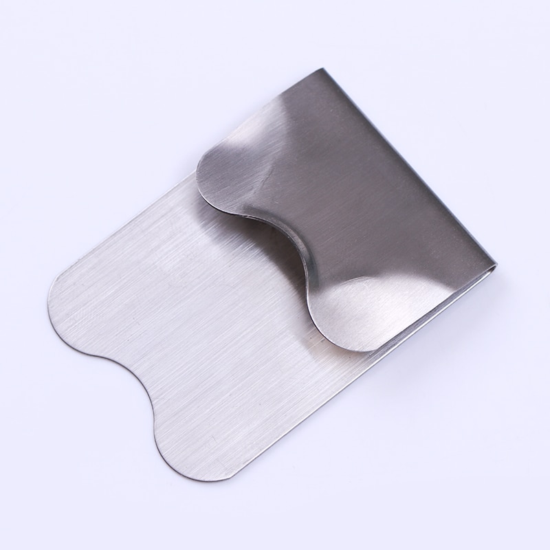 1Pc Nail Easy French Line Edge Cutter Stainless Nail Art Tips Tool Edge Trimmer Styling Form Template Tools