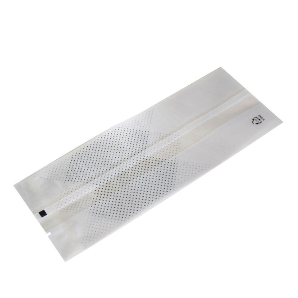 24 stuks hangende opbergzakken, grote haak 10 x 12,5 inch doorzichtige plastic zakken voor klaslokaal, bibliotheek en apotheek gebruik
