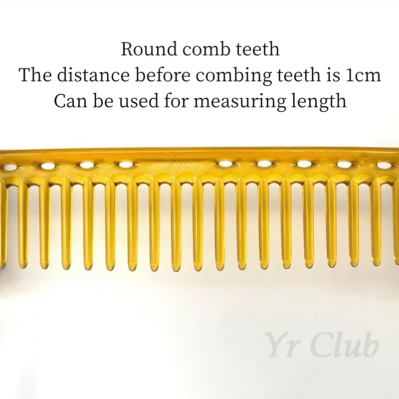 Wide Toothed Haircut Comb Japanese Barber Shop Hairdressing Combs Hair Cutting Brush Hair Trimmer Hairstylist Hair Styling Tools