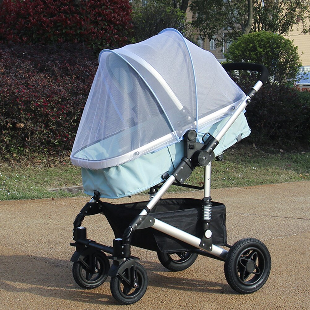 1 Stck Kleinkinder Kinderwagen Moskito Insekt Netz Sichere Gittergewebe Buggy Krippe Netz Warenkorb Moskito Sommer Baby Bett Netz Warenkorb Moskito
