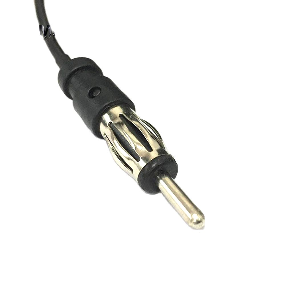 Antenne Télescopique 5 Sections - 307mm (12"), Acier Inoxydable Et Laiton | Pour Radio FM, Télévision, Remplacement D’antenne Endommagée