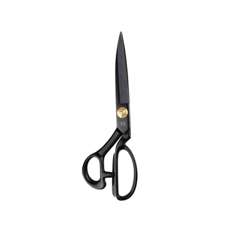 LMDZ 1Pcs Tailor Scissors Sewing Embroidery Scissor Tools for Sewing Craft Supplies Scissors Fabric Cutter Shears: 10inch