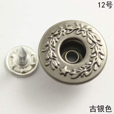 20pz jeans bottone in vita senza chiodo senza cuciture bottone in denim in metallo bottone in vita staccabile accessori per il cucito tutto&#39;ingrosso: L