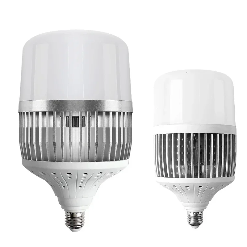 Workshop LED Lamp High Power Spaarlamp Super Heldere E27 Lamp E40 Schroef 50W 100W 150W Led lamp
