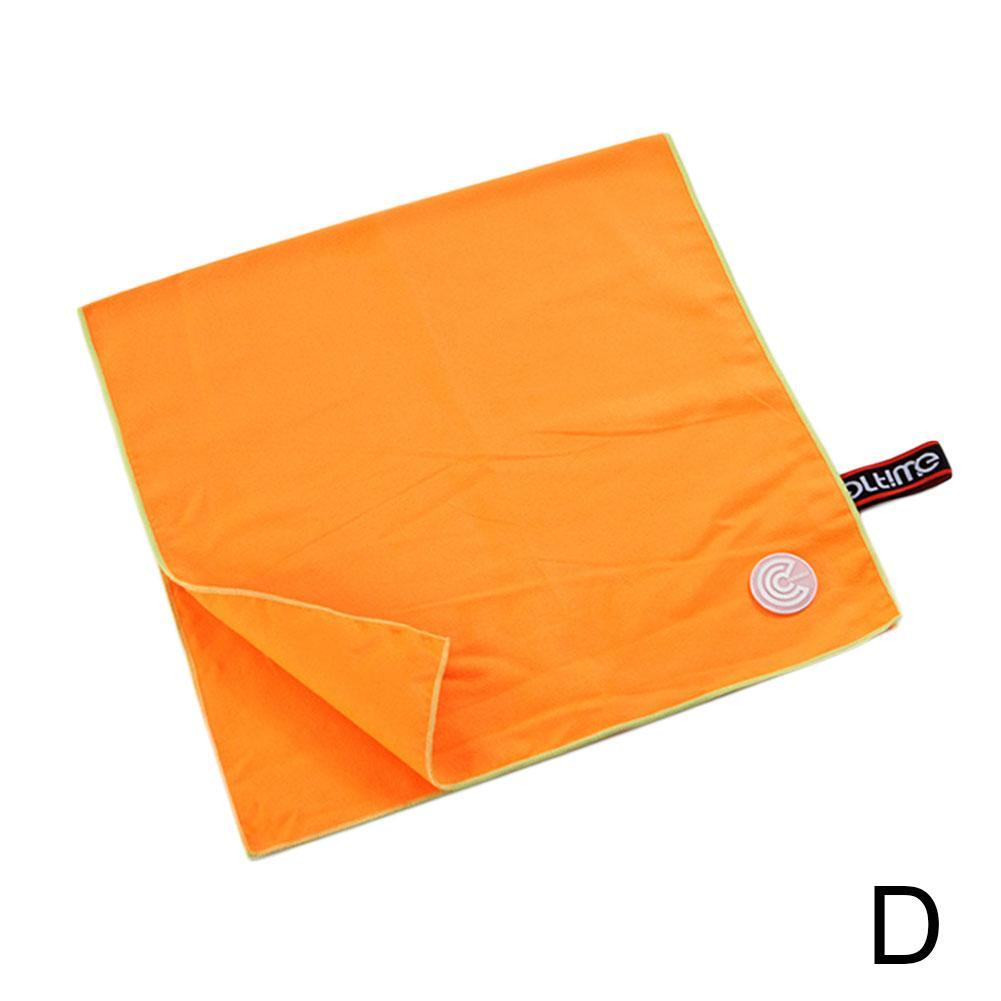 Strandlaken Microfiber Handdoek Zwemmen Resort Strand Washandje Sport Handdoek Swi Badhanddoeken Grote Yoga Sneldrogende Handdoek E6C1: Oranje