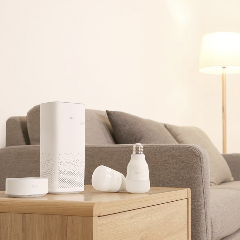 Yeelight Smart LED ampoule 1S rvb coloré E27 WIFI APP MiHome homekit voix télécommande globale pour Xiaomi smart APP
