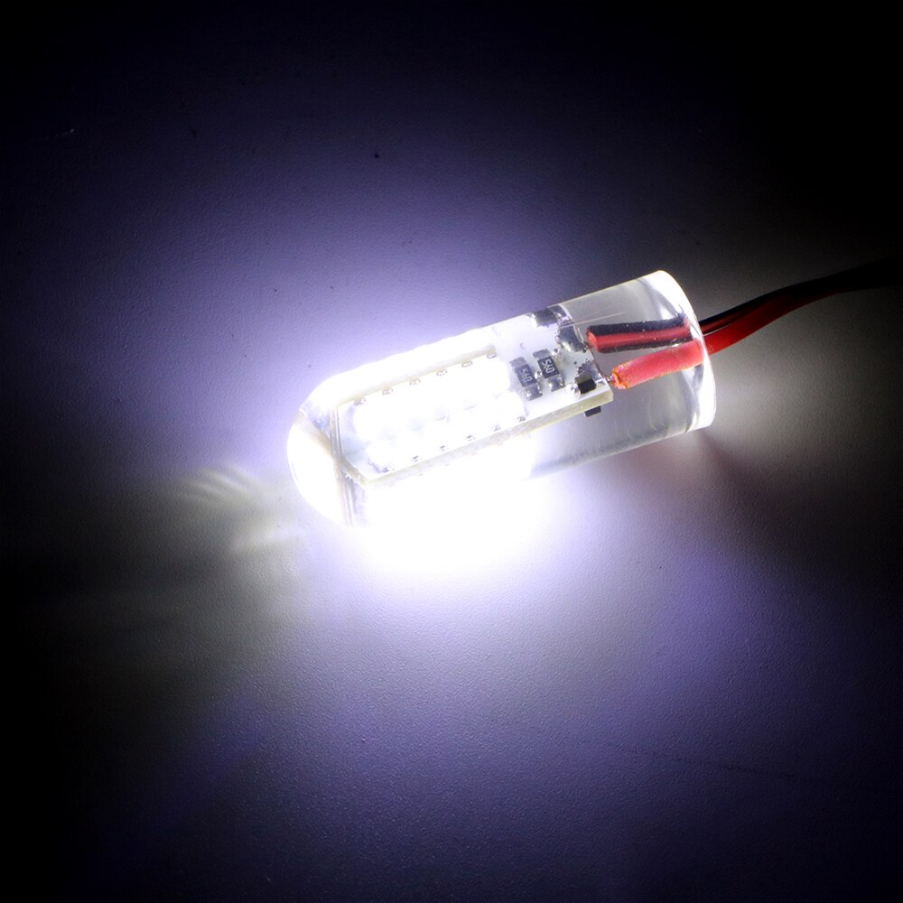 ITimo – lampe LED sous-marine à 48 LED, lumière blanche chaude et froide, idéale pour la pêche en bateau, DC 12V
