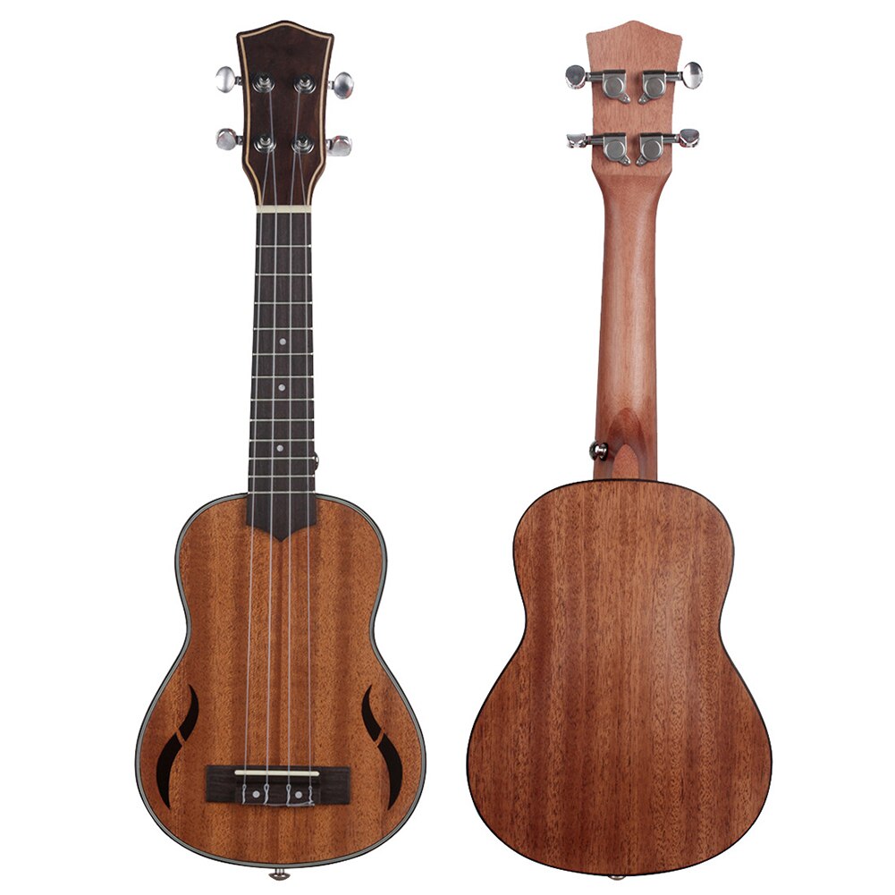 21/23/26 pollici in Legno di Noce ukulele Chitarra 4 Corde in Legno Chitarra Hawaiana Musicale Strumento Acustico