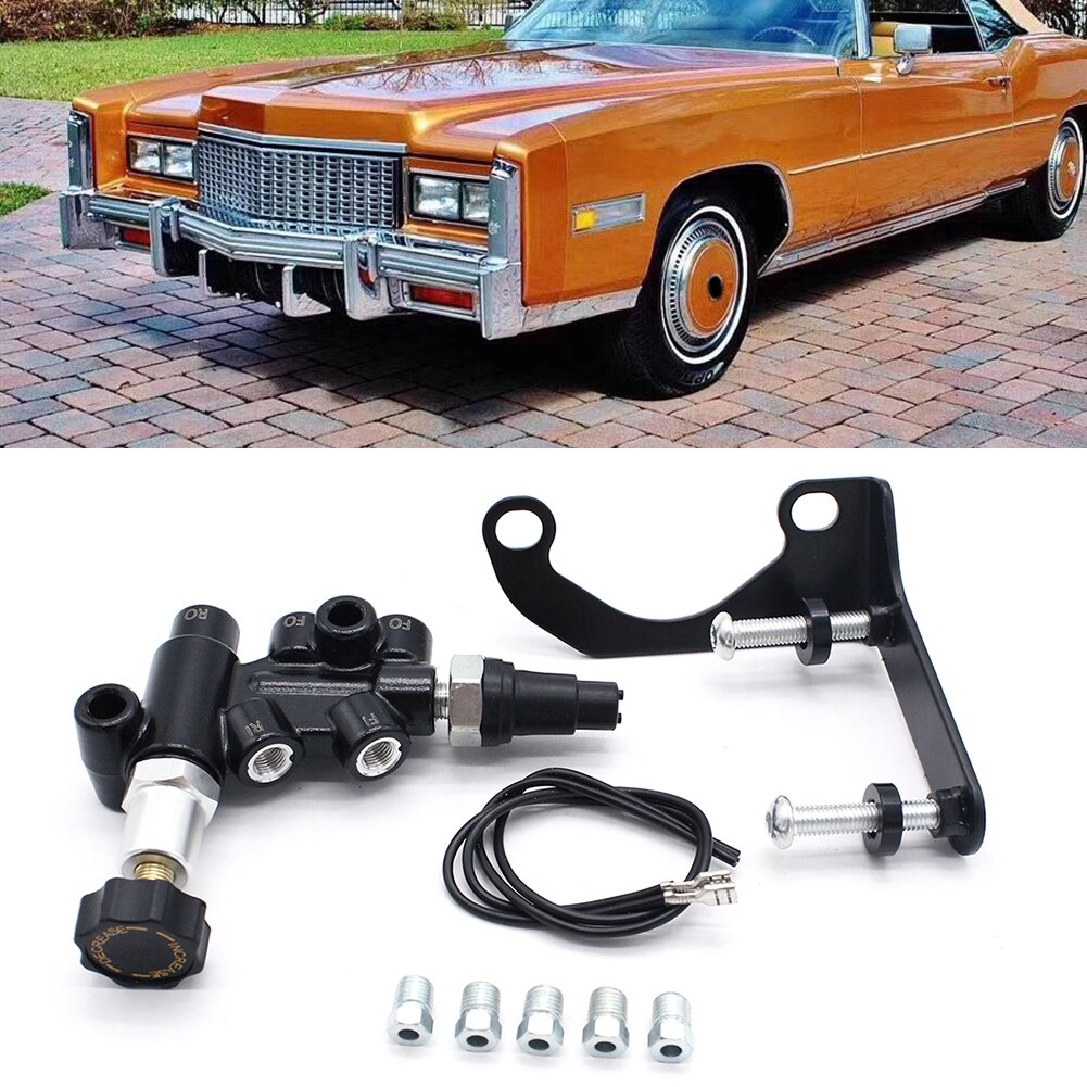 Adjustable Proportioning Valve Kit with Bracket for Wilwood Master Cylinder