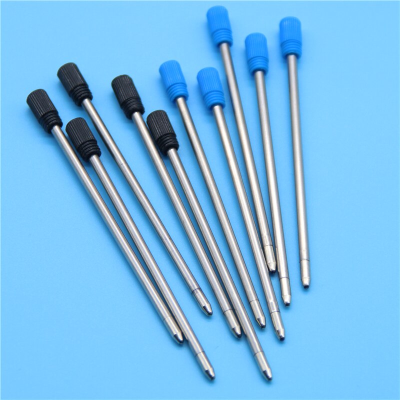 0.7mm Metal Crystal Pen Refill Ballpoint Ball Point Pen for Writing