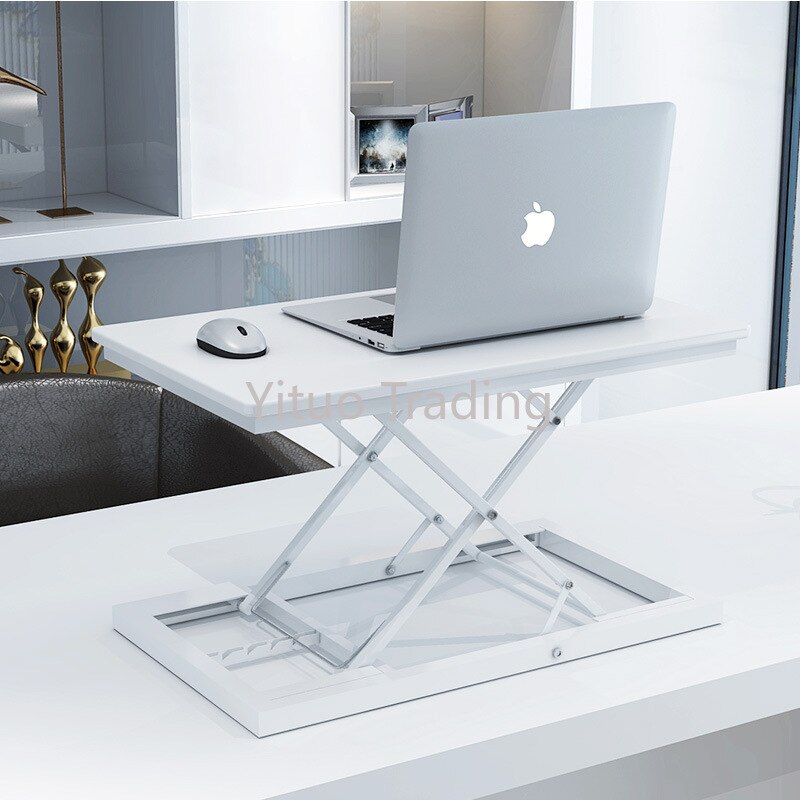 Standing Table Lifting Table Standing Desk Notebook Vertical Stand Computer Monitor Heightened Table Desk