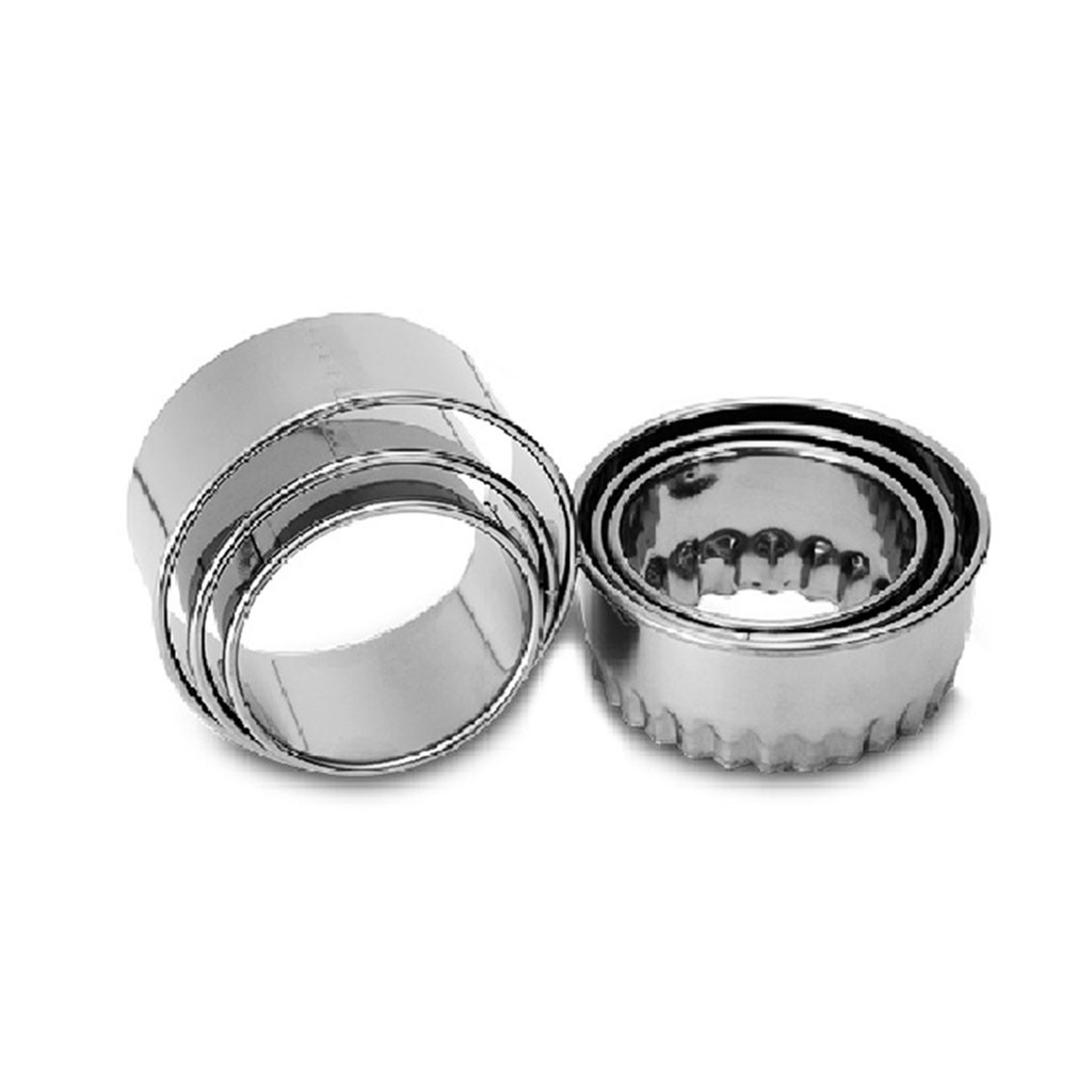 Stainless Steel Dough Press Maker Dumpling Pie Ravioli Making Mold Mould for Home Kitchen Dough Circle Roller Machine #CL30