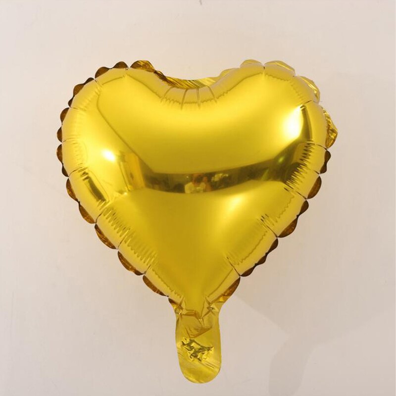 Bursdag bryllup forsyninger ballong bryllup aluminium film ballong hjerteformet pentastar ballong bryllup scene rekvisitter: Agat