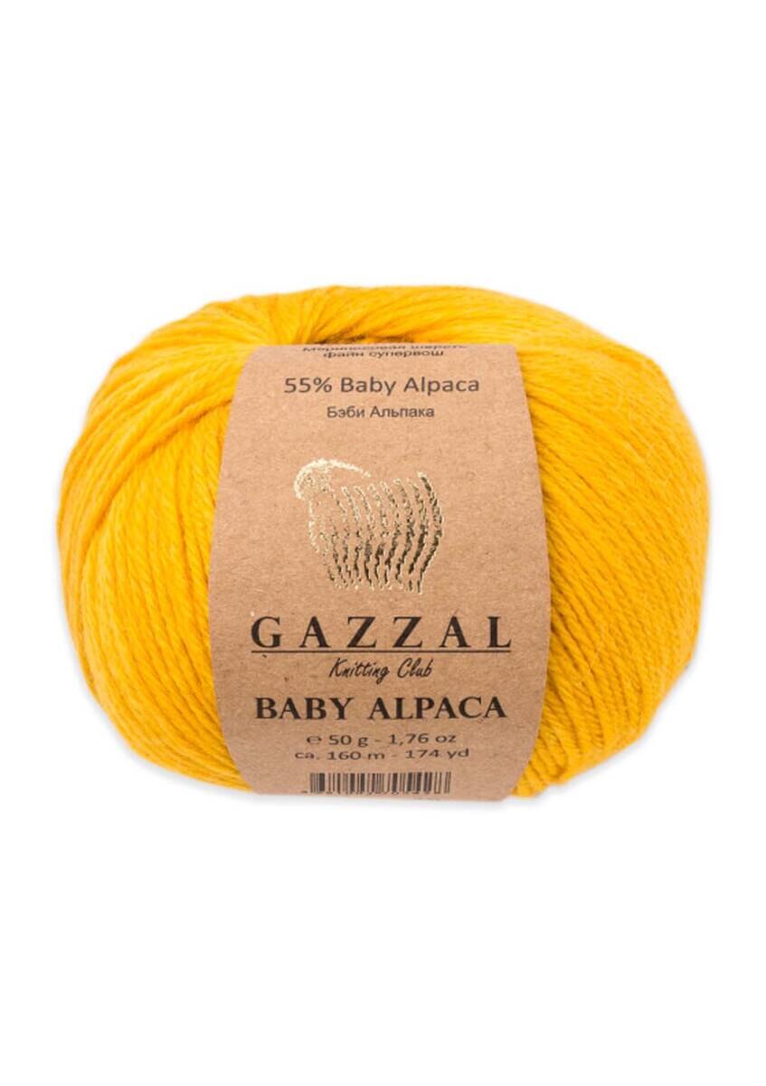 Gazzal Baby Alpaca Lana de ovillos para tejer a mano, 50 gramos 160 metros, Amigurumi, y tejido de, Crochet, Hilo de tejer, mercería, cuerda, Ropa, Deporte, Cardigan, Blusa, , Hobby, Palmie, Turquía -Bricolaje: 46003