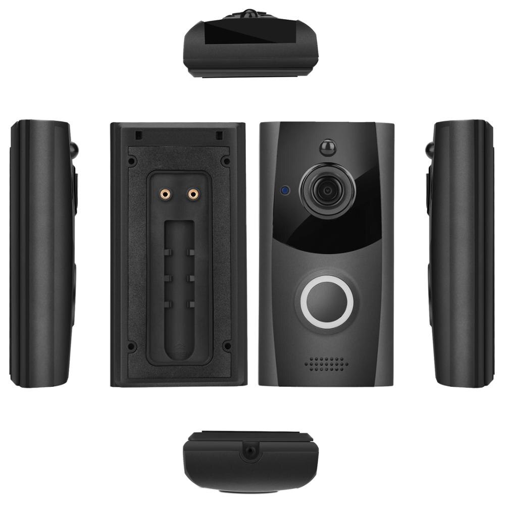 with Storage and Intercom PIR Motion Detection WiFi Video Smart Door bell Security Camera