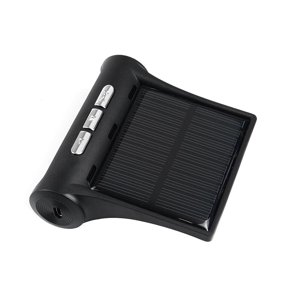 Smart Car TPMS Tyre Pressure Monitoring System Solar Power Digital LCD Display Auto Security Alarm Systems Tyre Pressure
