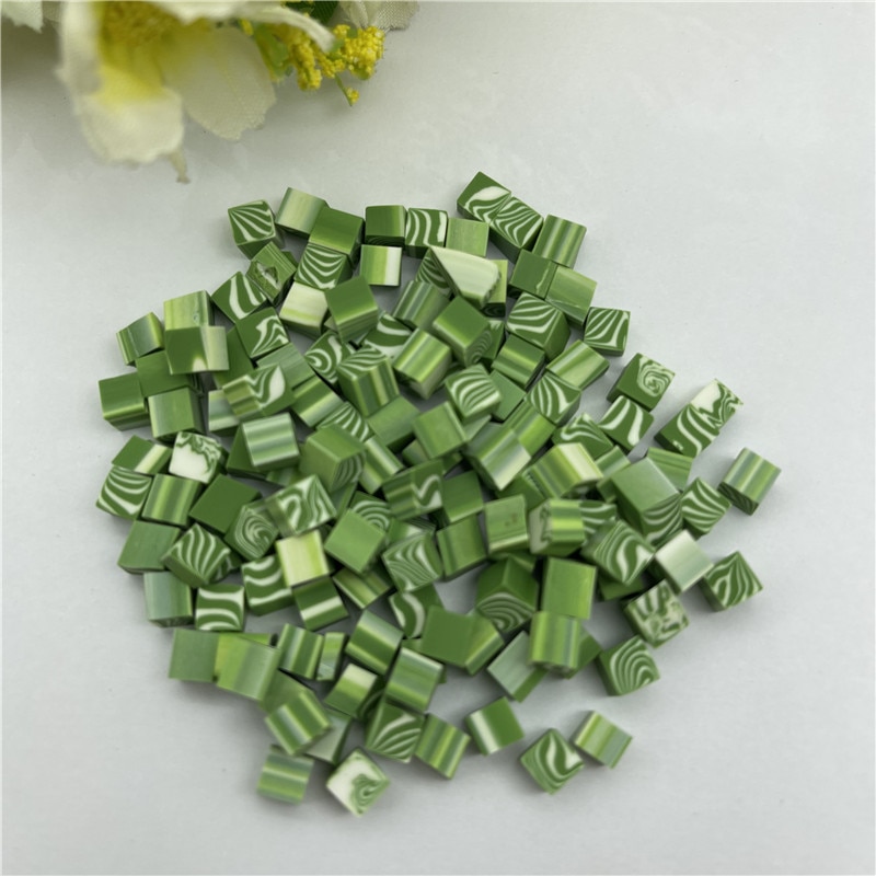 20G Groene Mengen Sneeuw Voor Hars Diy Benodigdheden Nagels Art Polymer Clear Clay Accessoires Diy Pailletten Plakboek Shakes Craft: L116