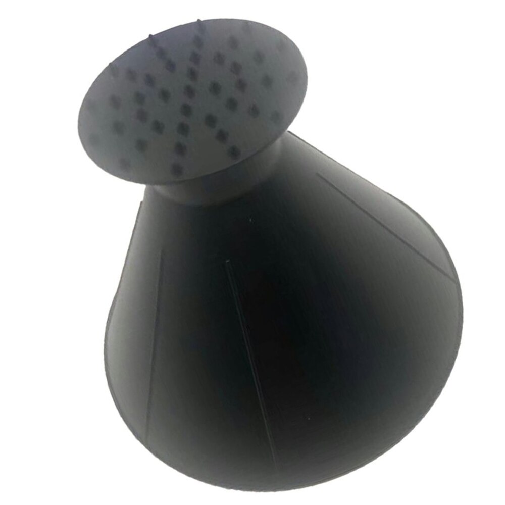 Cone Windshield Ice Bucket Funnel Car Glass Scraper Car Cone Snow Remover Practice Cleaning Tool Ice Shovel: black