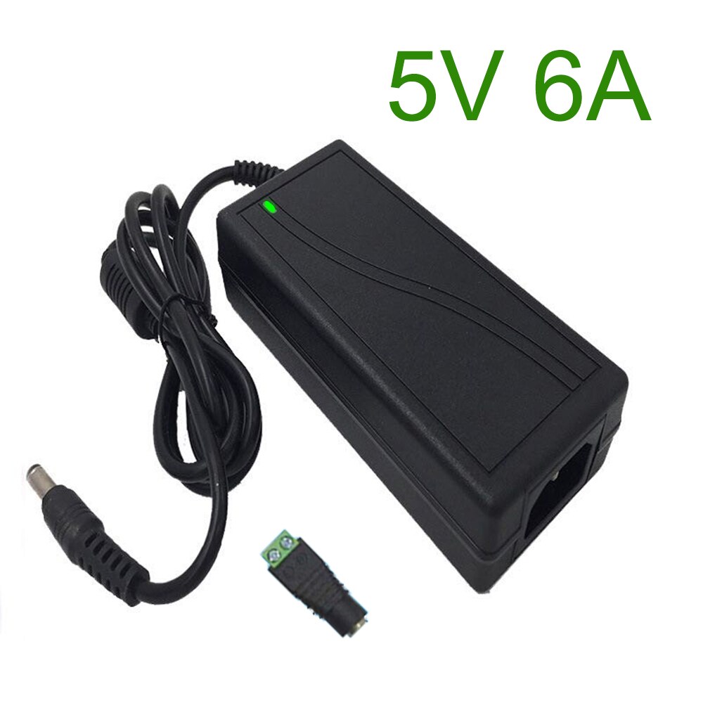 5v6a/5v8a/5v10a Switching Power Supply Unit 5 Volt Universal Power Adapter Charger AC-DC 220V To 5V LED Transformer Driver