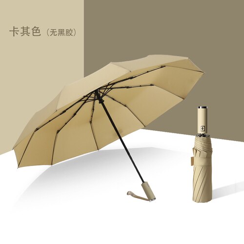 Ultralight Academy Vintage Draagbare Paraplu Mannen Winddicht Automatische Parasol Paraplu Regen Vrouwen Paraguas Mujer Ambrella BW50YS: style6